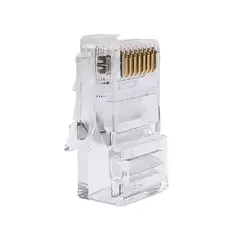 SATRA - 102040002 100-PACK EZ PLUG CONECTOR RJ45 CAT6