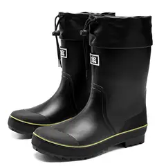 BLWOENS - Botas para lluvia Hombre - Amarillo