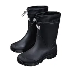 BLWOENS - Botas para lluvia Hombre - Negro