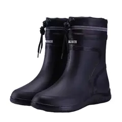 BLWOENS - Botas para lluvia Hombre - Negro