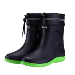 BLWOENS - Botas para lluvia Hombre - Verde