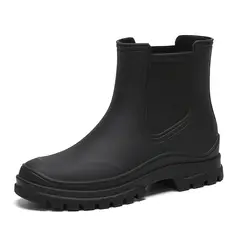 BLWOENS - Botas para lluvia Mujer - Negro