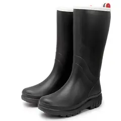 BLWOENS - Botas para lluvia Mujer - Negro