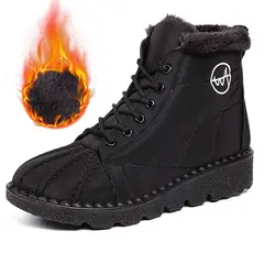 BLWOENS - Botas de invierno Mujer - Negro