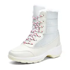 BLWOENS - Botas de invierno Mujer - Blanco