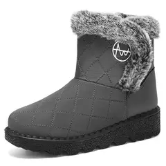 BLWOENS - Botas de invierno Mujer - Gris