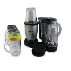 GENERICO - Licuadora Extractor Mr magic 21 piezas 700 watts Plomo 3 en 1