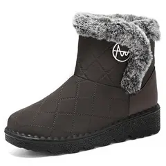 BLWOENS - Botas de invierno Mujer - Café