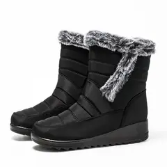 BLWOENS - Botas de invierno Mujer - Negro