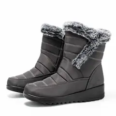 BLWOENS - Botas de invierno Mujer - Gris