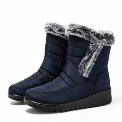BLWOENS - Botas de invierno Mujer - Azul