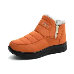 BLWOENS - Botas de invierno Mujer - Naranja