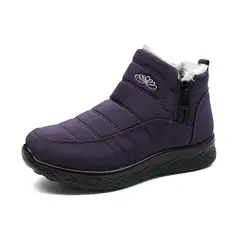 BLWOENS - Botas de invierno Mujer - Morado