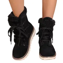 BLWOENS - Botas de invierno Mujer - Negro