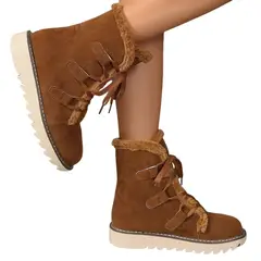 BLWOENS - Botas de invierno Mujer - Café