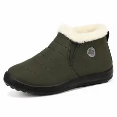 BLWOENS - Botas de invierno Mujer - Verde