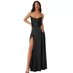 BLWOENS - Vestido de fiesta Mujer - Negro