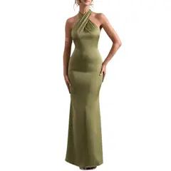 BLWOENS - Vestido de fiesta Mujer - Verde