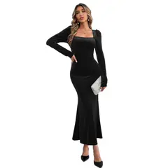 BLWOENS - Vestido de fiesta Mujer - Negro