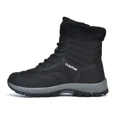 BLWOENS - Botas de invierno Hombre - Negro