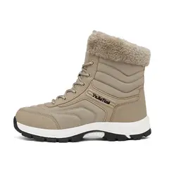 BLWOENS - Botas de invierno Hombre - Beige