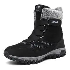 BLWOENS - Botas de invierno Hombre - Negro