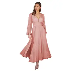 BLWOENS - Vestido de fiesta Mujer - Rosado