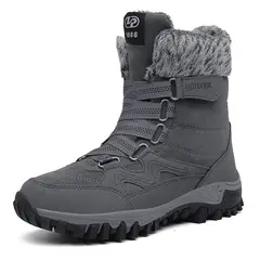 BLWOENS - Botas de invierno Hombre - Gris