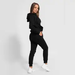 ONHUL - Conjunto mujer polera y jogger negro