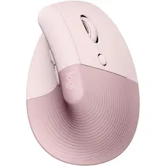 LOGITECH - Lift Mouse Ergonómico Vertical Inalámbrico - Rosa