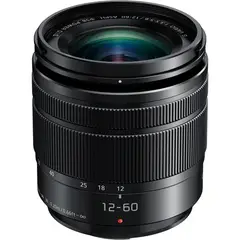 PANASONIC - Lumix G Vario 12-60mm F 3.5 - 5.6 ASPH. POWER O.I.S. Lens