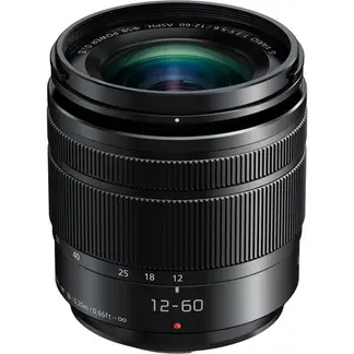 PANASONIC - Lumix G Vario 12-60mm F 3.5 - 5.6 ASPH. POWER O.I.S. Lens
