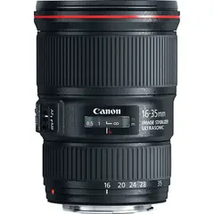 CANON - EF 16-35mm F4L IS USM Lens