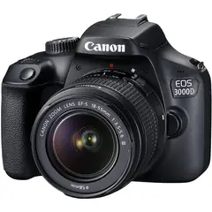 CANON - EOS 3000D with EF-S 18-55mm DC III
