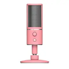 RAZER - Micrófono de transmisión USB Seiren X C Rosa