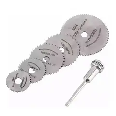 ZIMRAHYG - Kit 5 Discos De Corte Madera,hoja De Sierra Redonda