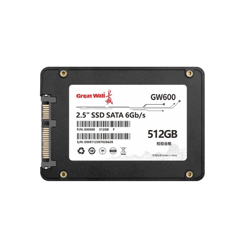 Disco Dure SSD 512GB 25Inch SATA GW600