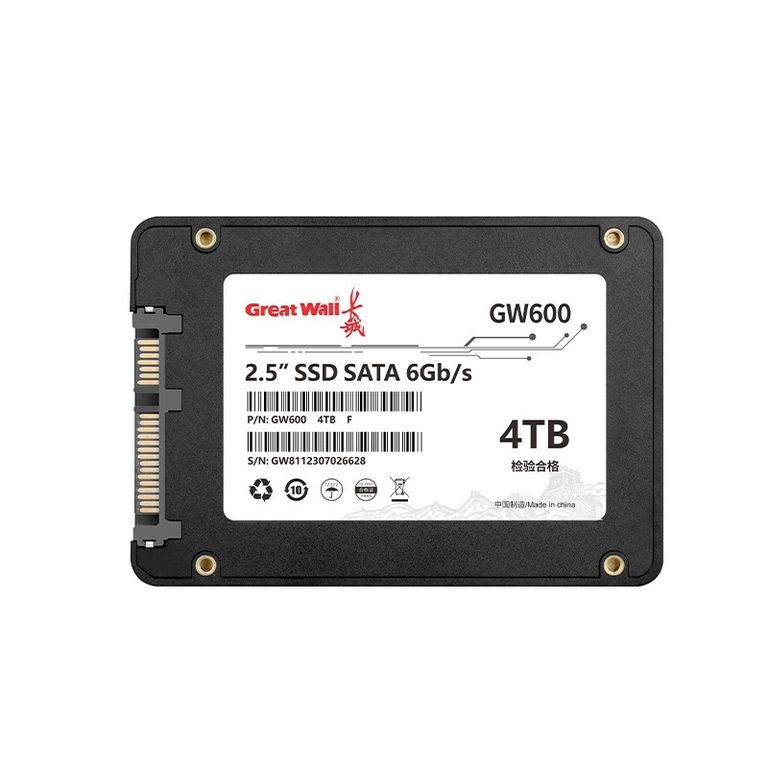 Disco Dure SSD 4TB 25Inch SATA GW600