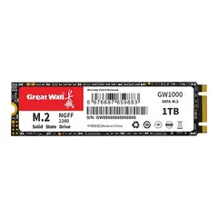GREAT WALL - Disco Dure SSD 1TB 2280 M.2 SATA GW1000