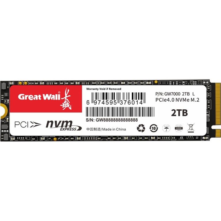 Disco Dure SSD 2TB PCIe40 NVMe M2 GW7000