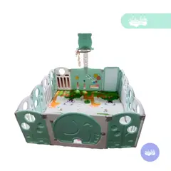 BABY - CERCO ELEFANTE DE BEBE COLOR VERDE