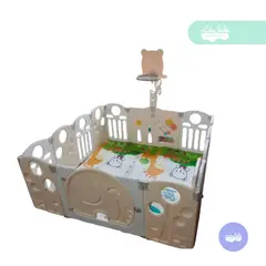 BABY - CERCO ELEFANTE DE BEBE COLOR BEIGE