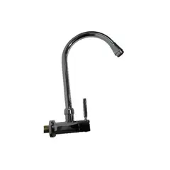 GENERICO - Pico Fijo Pared Cromado