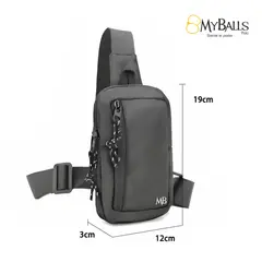 MY BALLS PERÚ - Mini Bolso de Pecho Mens MB - Canguro hombre