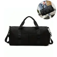 GENERICO - Bolso de viaje de gran capacidad con compartimento para zapatos