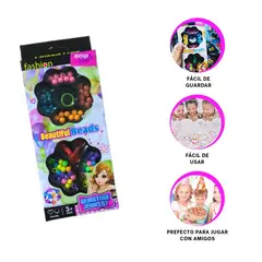 GENERICO - Pack2 Set para Jugar con Amigas Y+Banderitas Adhesivas