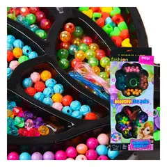 GENERICO - Pack6 Juego Creativo y Lindo para Hacer Collares Bonitos