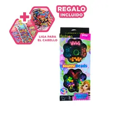 GENERICO - Pack12 Juego Portatil para Pulseras Y+Ligas de Regalo
