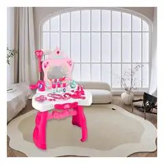 GENERICO - Pack4 Tocador Practico y Util de Rosado Y+Regalo Stickers