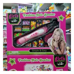 GENERICO - Pack2 Set con Adornos del Pelo Multicolor y+Regalo Stickers